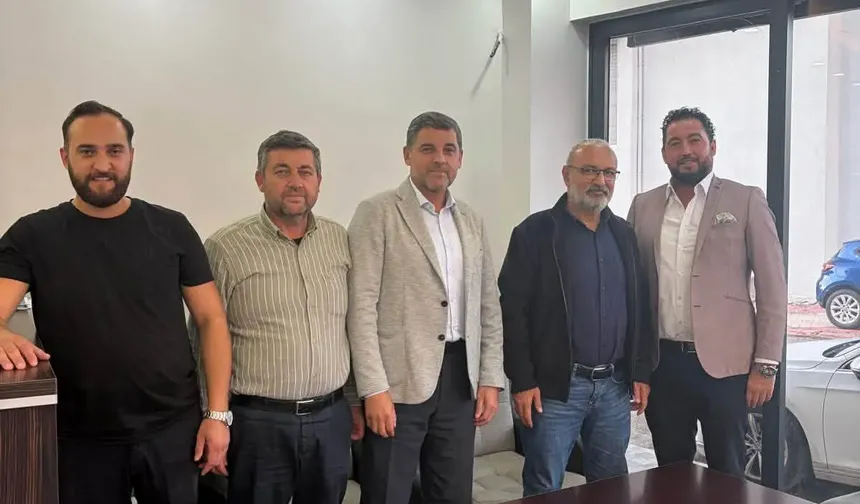 Eski Osmaniye Milletvekili  Kastal'dan Esnaf Ziyareti