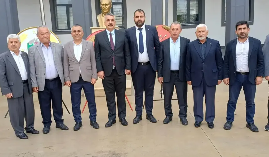 MHP Düziçi İlçe Teşkilatı Cumhuriyet'in 103. Yılını Kutladı