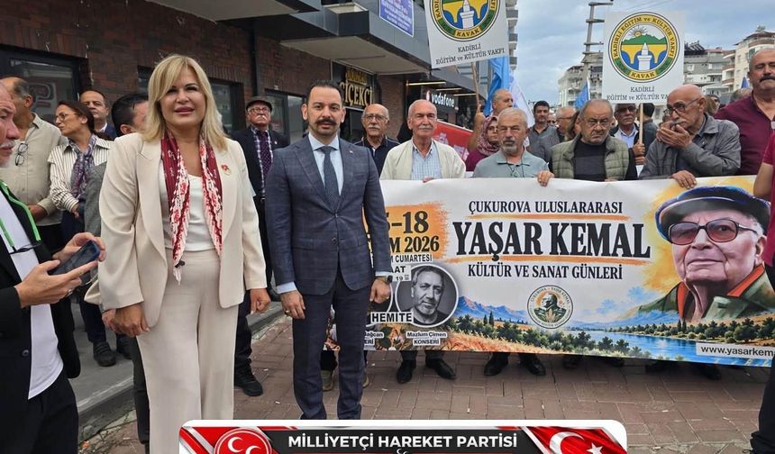 MHP Osmaniye Yaşar Kemal Kültür ve Sanat Günleri'nde
