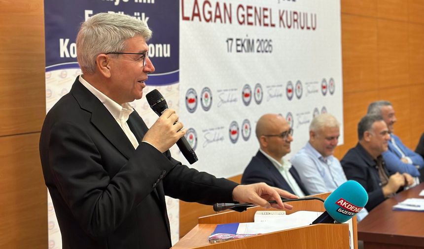 Milletvekili Gülsoy Eğitim-Bir-Sen Genel Kuruluna Katıldı