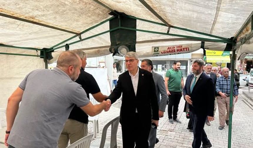 Milletvekili Gülsoy’dan Saim Teke’nin Ailesine Taziye