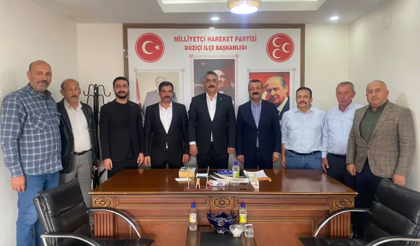 MHP Yarbaşı Belde Başkanlığına Hakan Doruk Atandı
