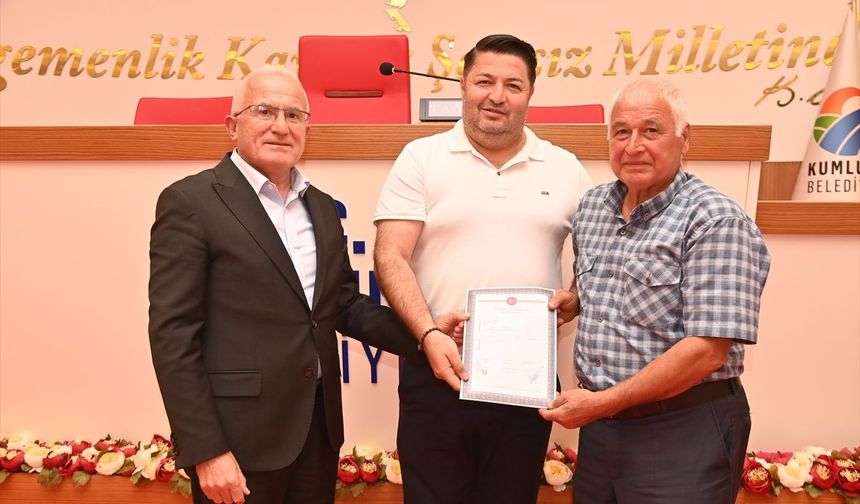 Olimpos'ta parselasyon süreci tamamlandı