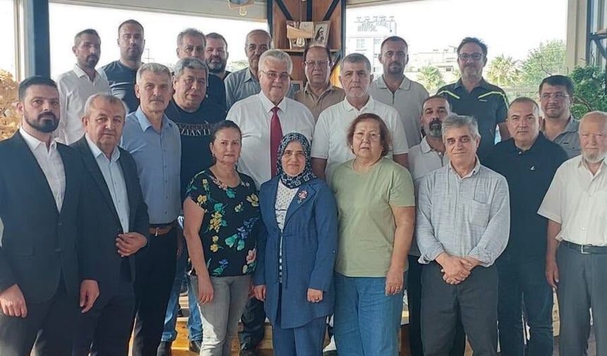 Osmaniye Gaziantepliler Derneği İlk Toplantısını Yaptı