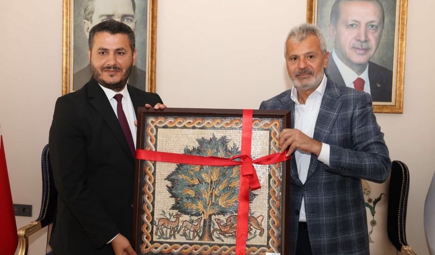 Osmaniye Hasanbeyli ile Hatay Kardeş Şehir Oldu