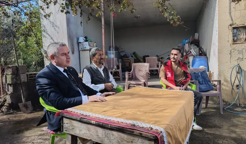 Şehit Bahattin Ablak'ın Anne Ve Babasına Vefa Ziyareti