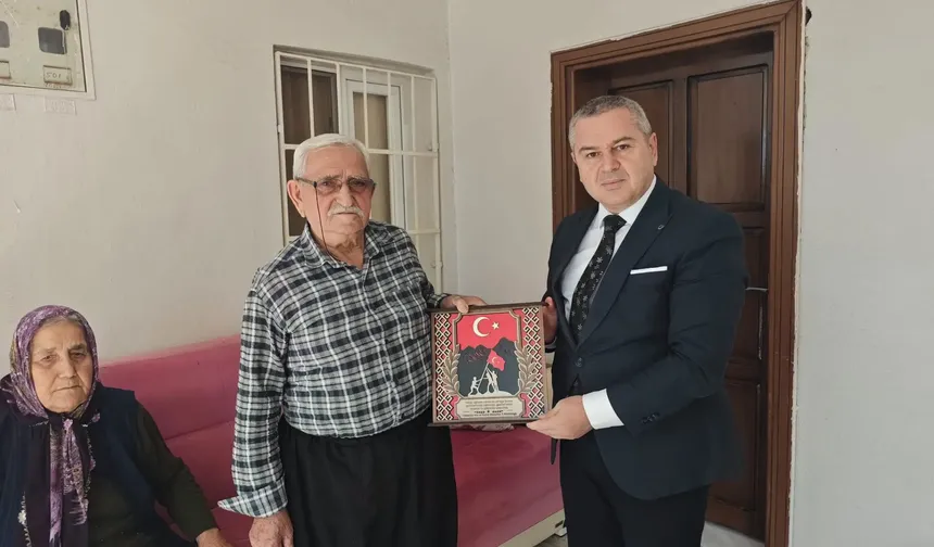 Osmaniye'de Şehit Ailesine Anlamlı Ziyaret