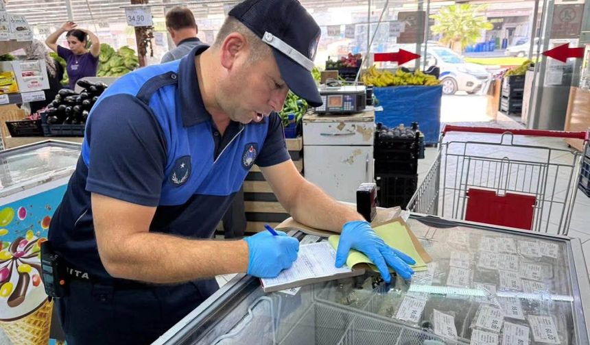 Osmaniye Kadirli’de Market ve Kantinlere Zabıta Denetimi