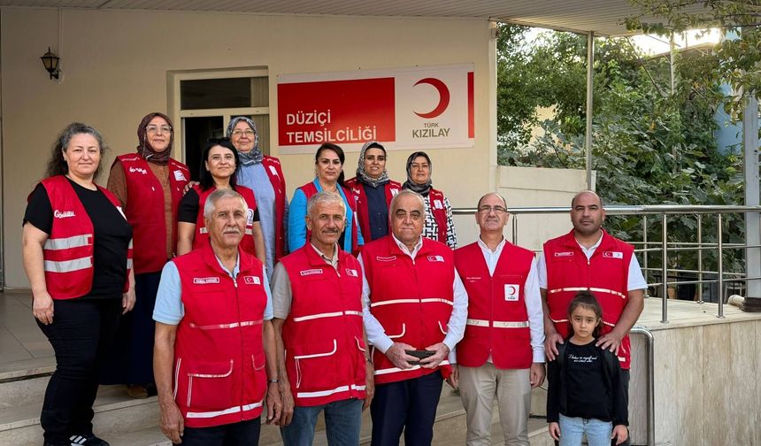 Osmaniye Kızılay’dan Düziçi Temsilciliğine Ziyaret