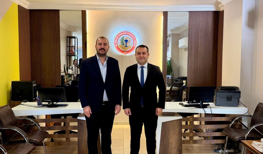 Osmaniye Merkez İlçe Başkanı Tuncer’den Ziyaret
