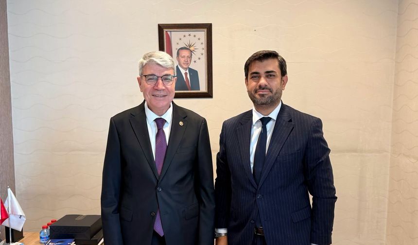 Osmaniye Milletvekili Gülsoy, Spor İl Müdürünü Ağırladı