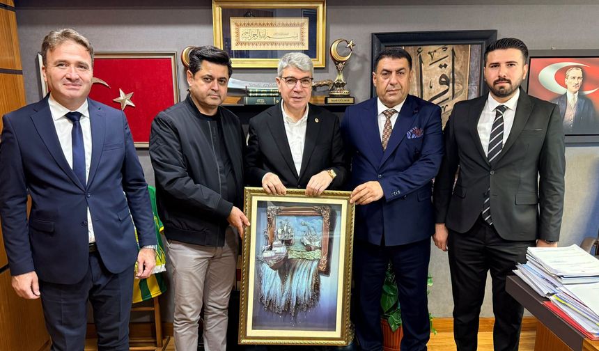 Osmaniye Milletvekili Seydi Gülsoy Konuklarını Ağırladı