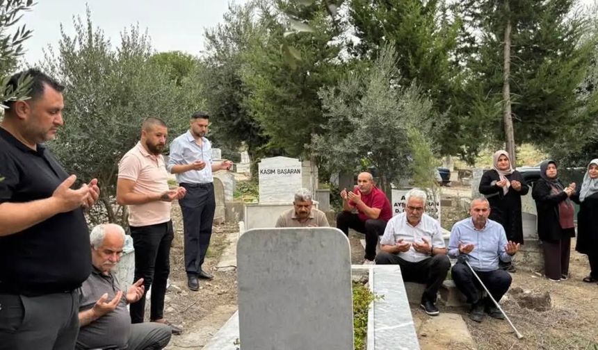 Osmaniye Toprakkale'de Çetin Gür Dualarla Anıldı