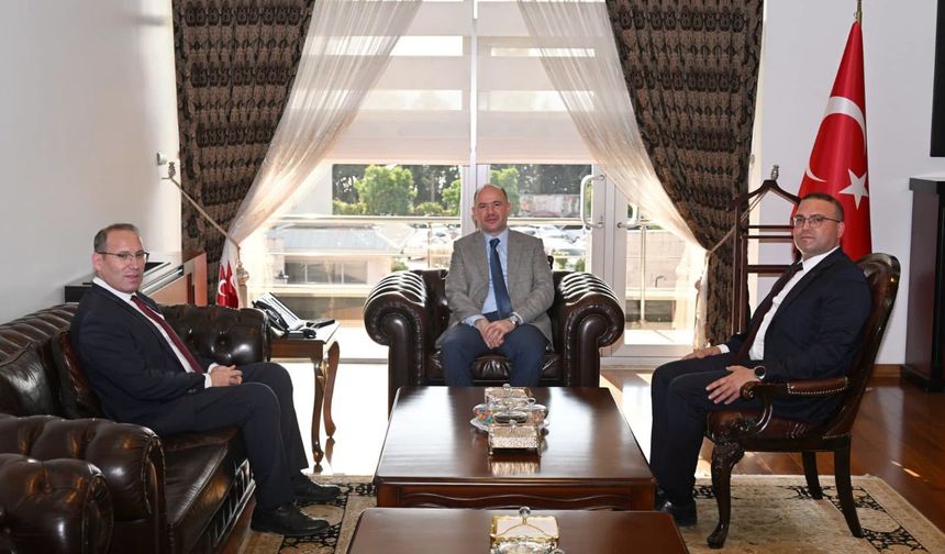 Osmaniye Valisi Serdengeçti’ye İki İsimden Ziyaret