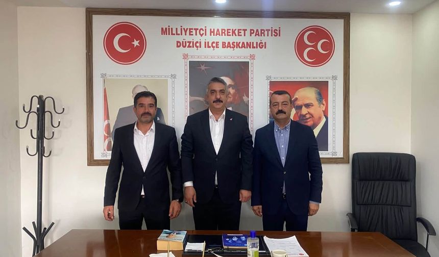 Osmaniye Yarbaşı'nda Hakan Doruk Yeniden Görevde