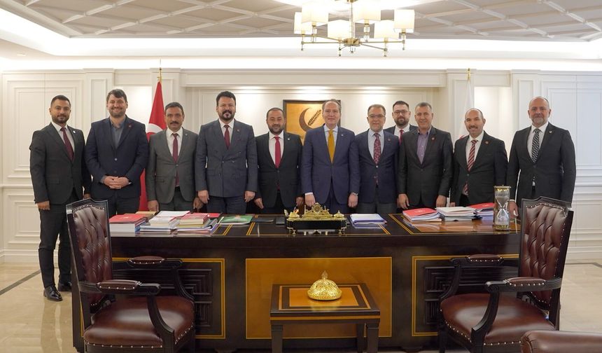 Osmaniye Yeniden Refah’ta Yeni Başkan Serkan Karayiğit