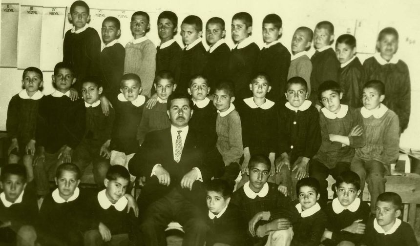 Osmaniye’de 1959’dan Bir Sınıf Fotoğrafı: Yediocak’ın Hafızası