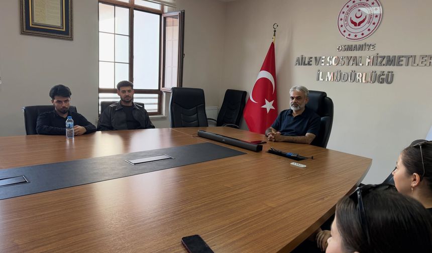 Osmaniye’de Aday Memurlara Eğitim Programı Düzenlendi