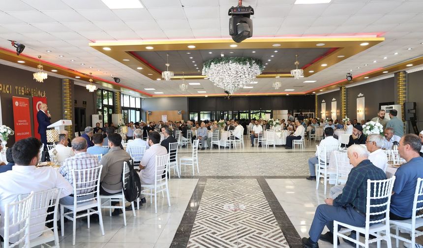 Osmaniye’de Din Görevlileri Haftası Programı Düzenlendi