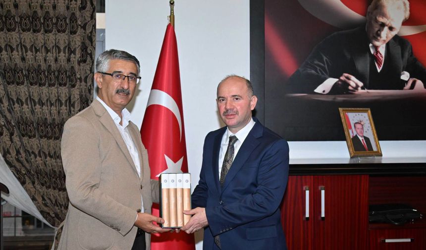 Osmaniye'de Eğitim-Bir-Sen'den Üst Düzey Ziyaret