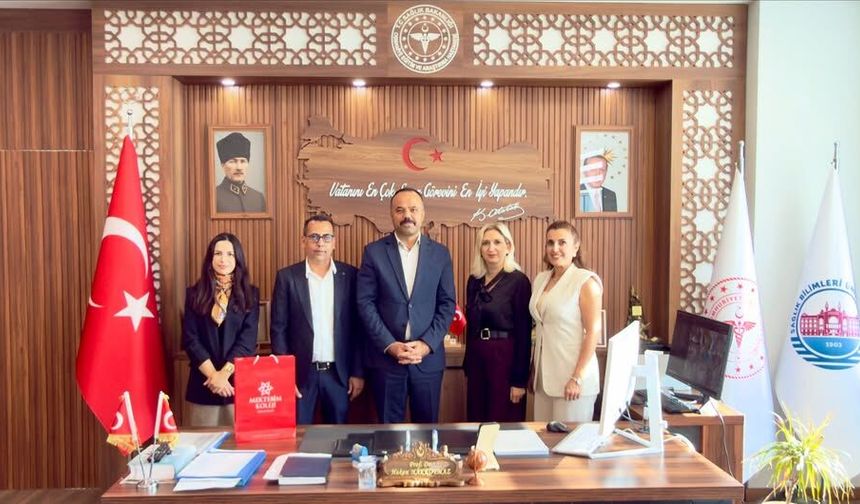 Osmaniye’de Eğitim ve Sağlık Kurumları Bir Araya Geldi