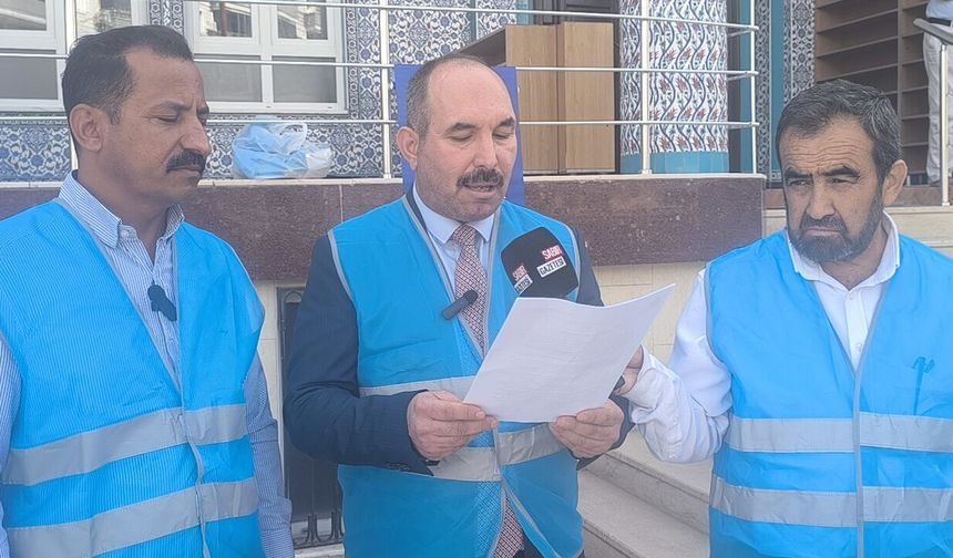 Osmaniye’de Filistin İçin Birlik ve Dayanışma Çağrısı