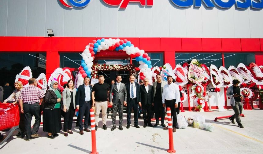 Osmaniye’de Gap Gross Market Törenle Açıldı