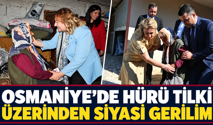 Osmaniye’de Hürü Tilki Üzerinden Siyasi Gerilim