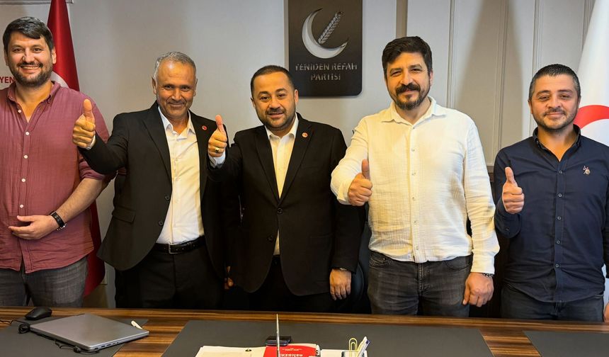 Osmaniye'de Hüseyin Köse Yeniden Refah Partisi'ne Katıldı