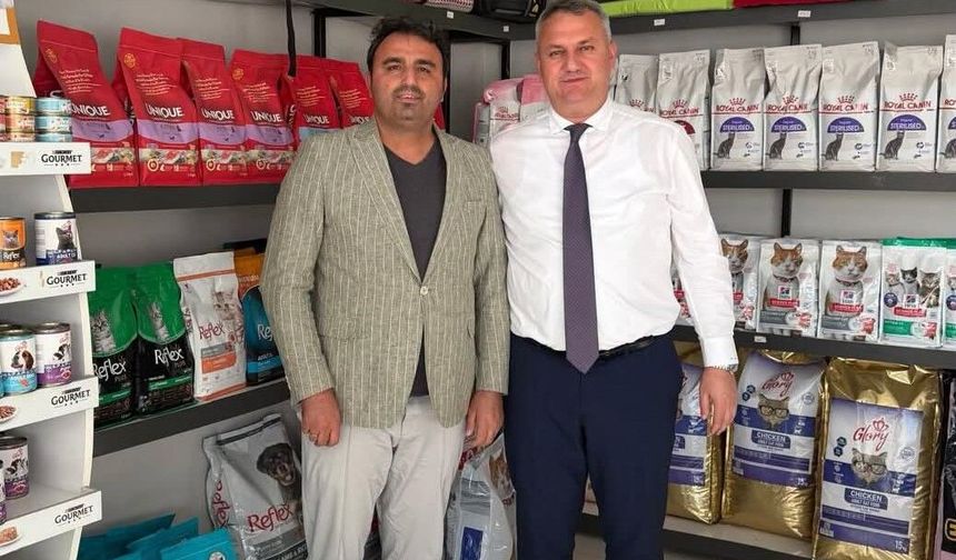 Osmaniye’de İba’dan Yusuf Ertuğ Tufan’a Hayırlı Olsun