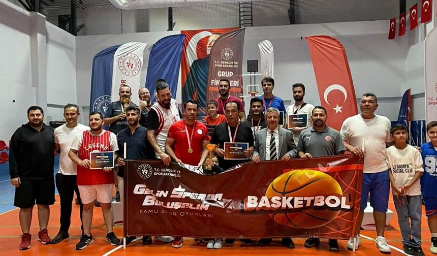 Osmaniye’de 3x3 Basketbol Turnuvasının Şampiyonu Belli Oldu