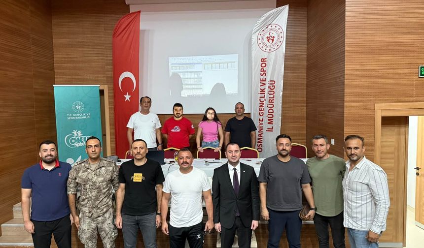 Osmaniye’de Kamu Spor Oyunları Heyecanı Başlıyor