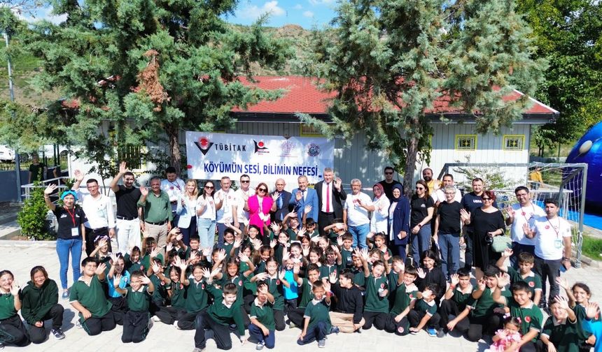 Osmaniye’de Köy Okullarında Bilim Projesi Tamamlandı