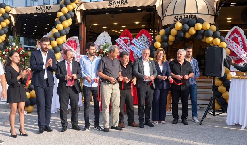 Osmaniye’de Sahra Kafe Kapılarını Açtı