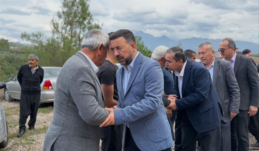 Osmaniye’de Turgut Kararmaz’dan Çoban Ailesine Taziye
