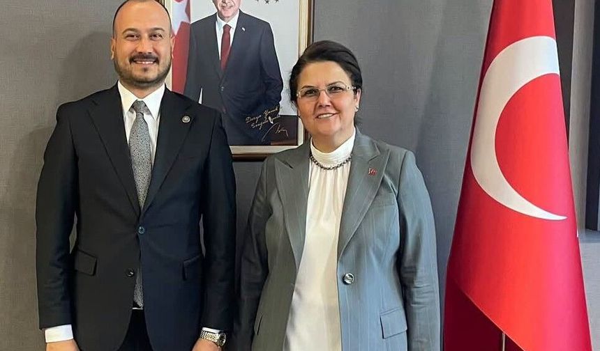Osmaniye’de Uyutmaz’dan Derya Yanık’a TBMM Ziyareti