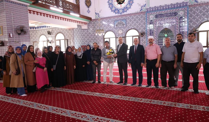Osmaniye’de Zafer Camii’nde Engelli Buluşması