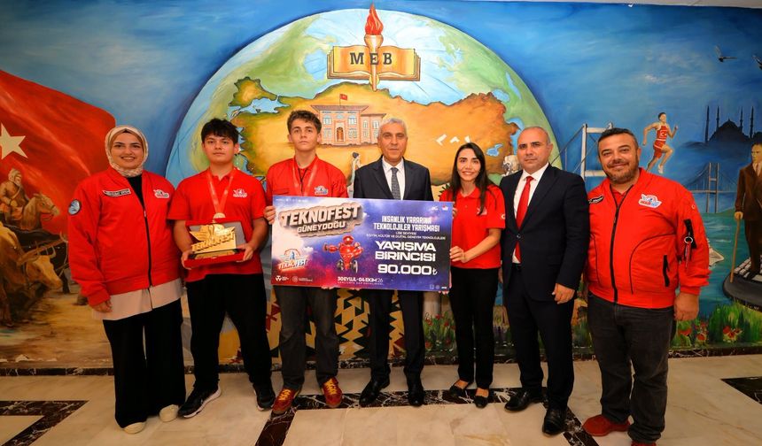 Osmaniye’nin Gençleri TEKNOFEST’te Türkiye Dereceleri Aldı