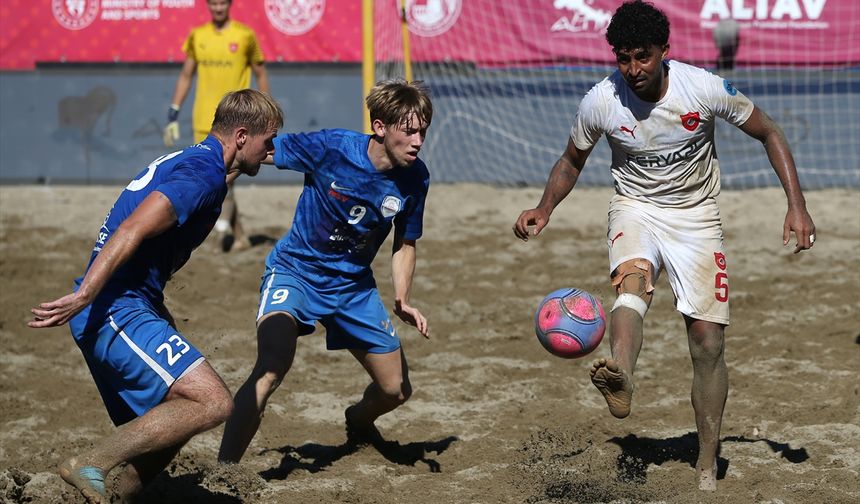 Plaj Futbolu Dünya Kulüpler Şampiyonası