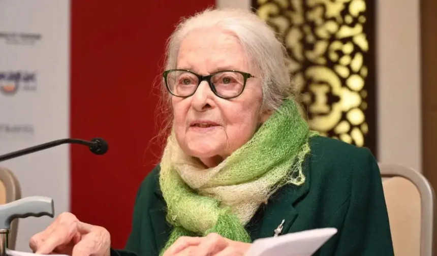 Prof. Dr. İoanna Kuçuradi Hayatını Kaybetti
