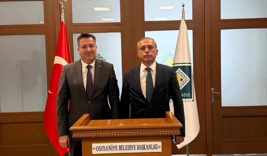 Rektör  Uzun’dan Başkan Çenet’e Taziye Ziyareti
