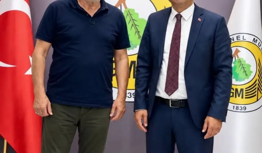 Samet Aybaba'dan Hatay Orman Bölge Müdürlüğüne Ziyaret