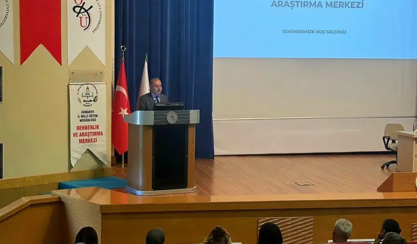 Osmaniye'de Güvenli Okul Ve Akran Nezaketi İçin Eğitim Semineri