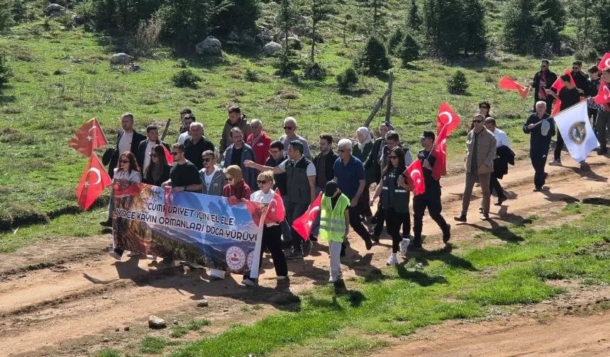 Sumbas Yirce Yaylası'nda Cumhuriyet'in 103. Yılı Coşkuyla Kutlandı