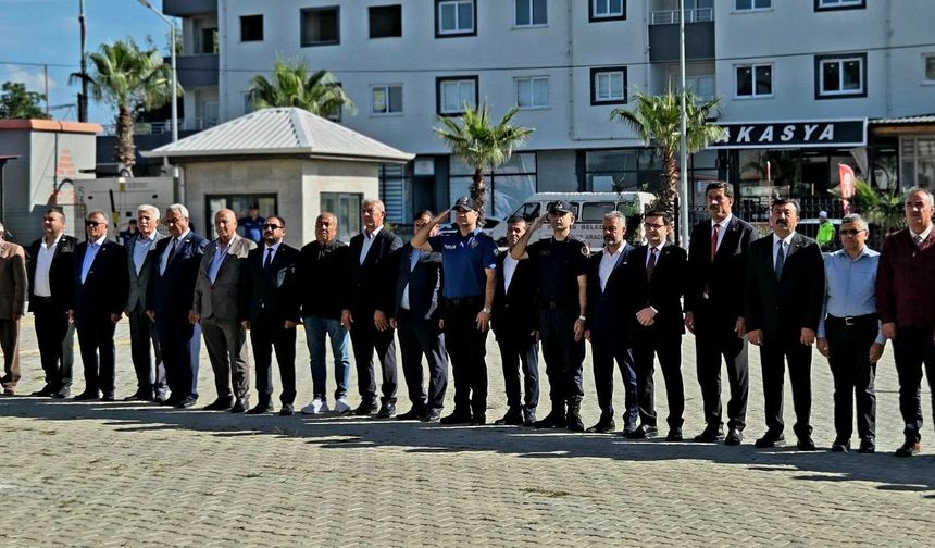 Sumbas’ta Muhtarlar Günü Töreni Düzenlendi