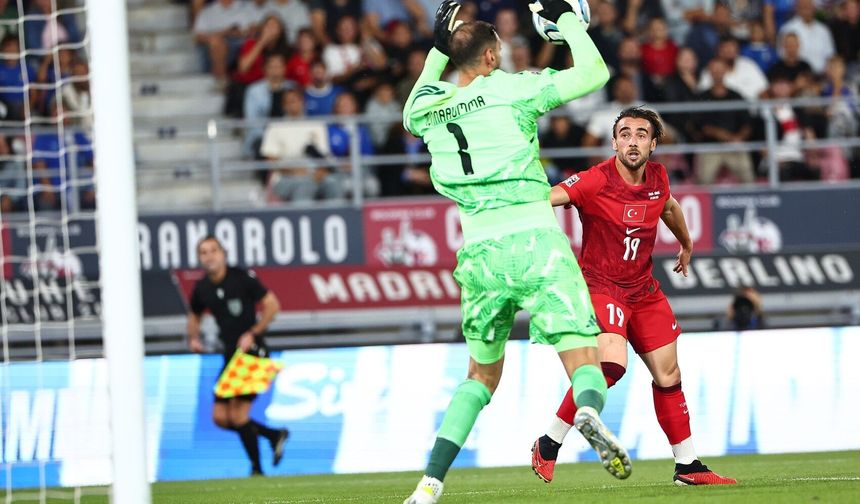 Türkiye İtalya’ya 3-1 Yenildi Milliler Bologna’da Kaybetti