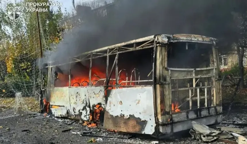 Ukrayna’da Otobüslere Saldırı: Can Kaybı 33’e Yükseldi