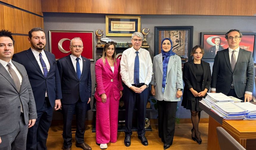Osmaniye Milletvekili Gülsoy, OBADER’i Ağırladı