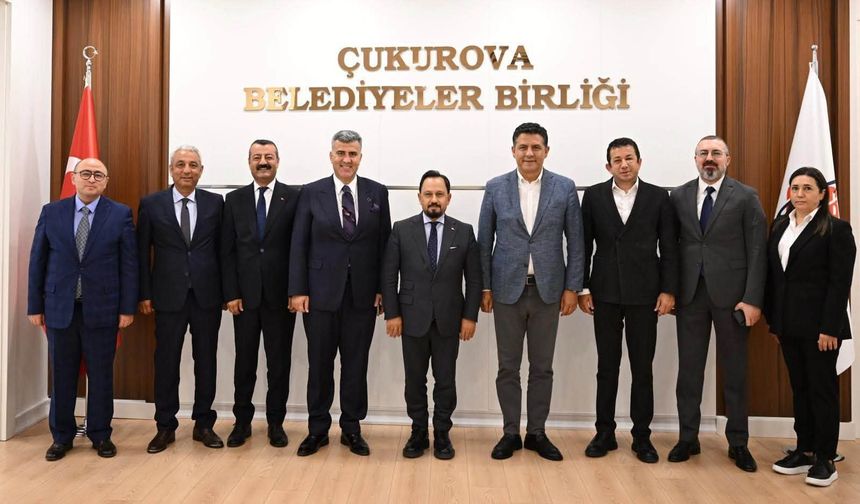 Yarbaşı Belediye Başkanı Aksoy Adana’da Toplantıya Katıldı