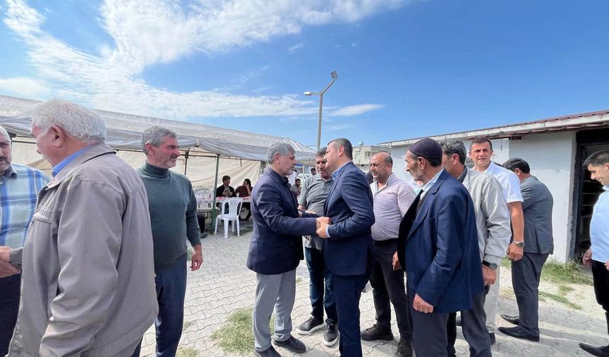 Yarbaşı Belediye Başkanı Aksoy’dan Ekici Ailesine Taziye